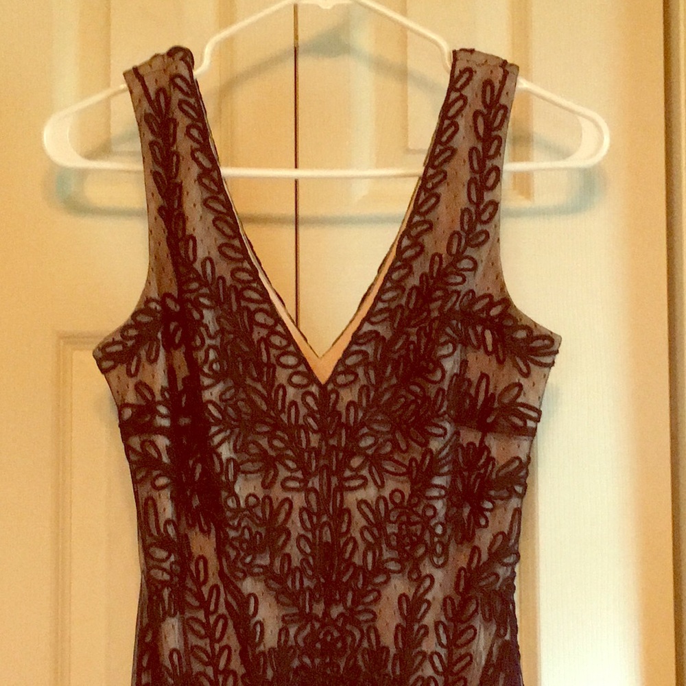 Semi Formal long dress